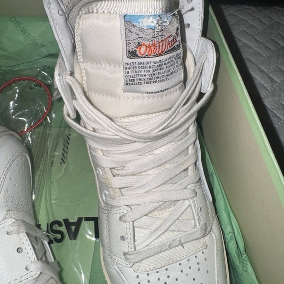 High top “Off-Court” 3.0 sneakers - Picture 9 of 11